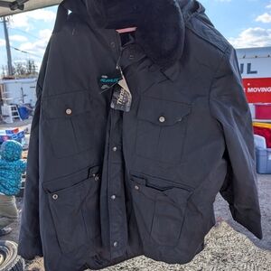 3M Thinsulate Black Men's Military Jacket